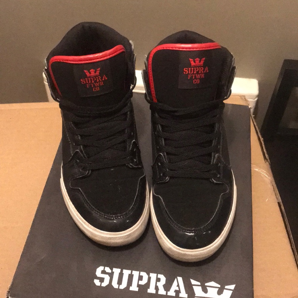 Supra big Kids Vaider Size 4